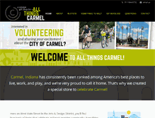 Tablet Screenshot of allthingscarmel.com